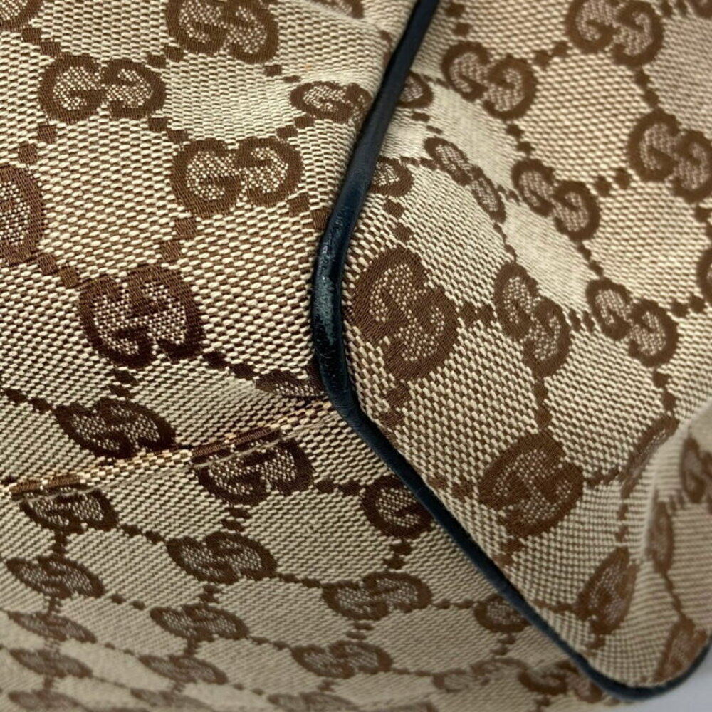 Gucci Brown Tote Bag Canvas GG - Picture 8 of 10